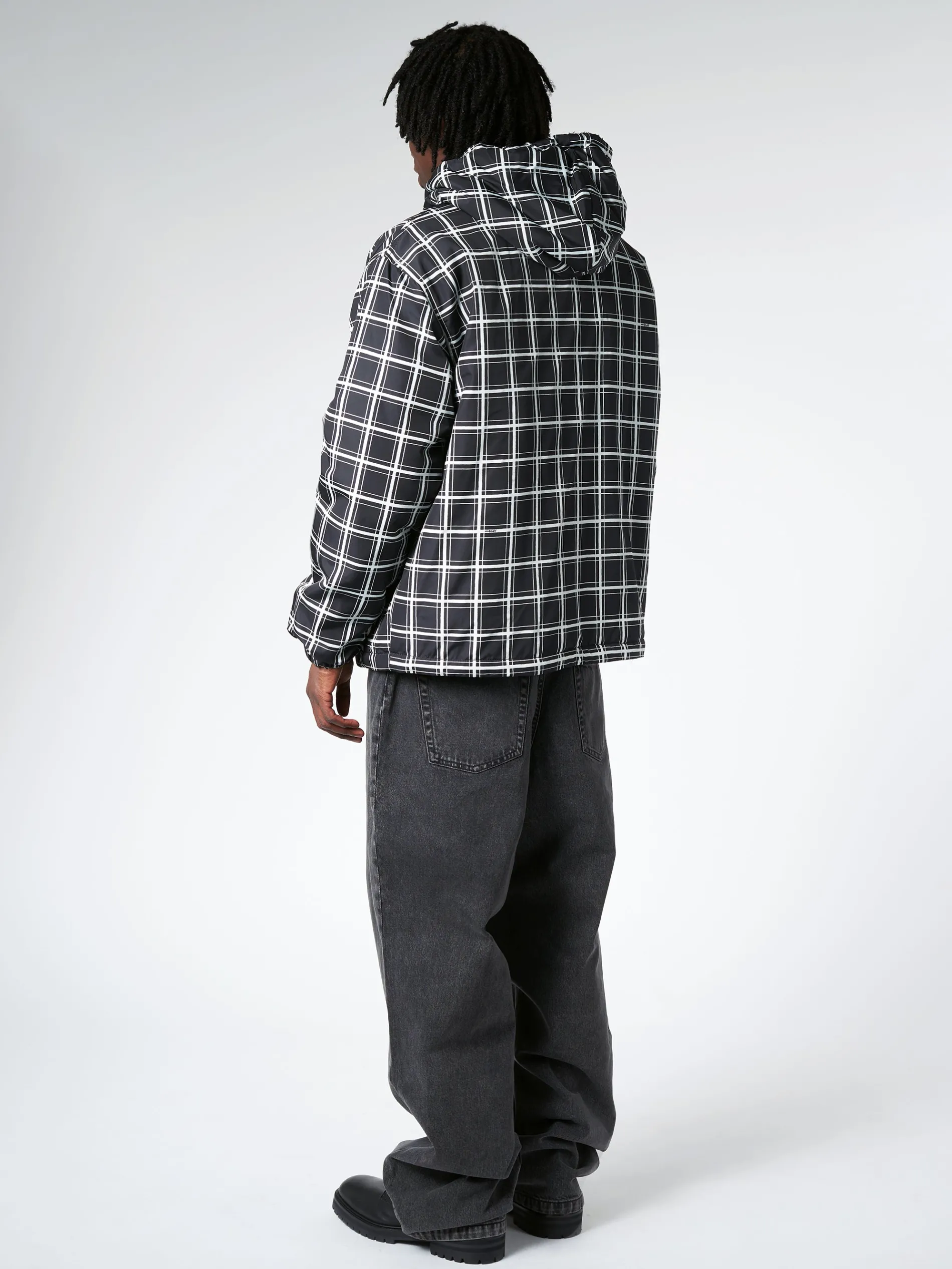 Marni - Checked Jacket in Black and White