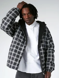 Marni - Checked Jacket in Black and White