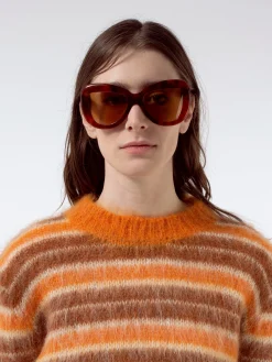 Marni - Elephant Island Sunglasses in Havana