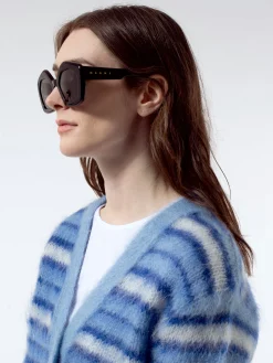 Marni - Laughing Waters Sunglasses in Black