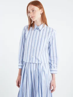 Marni - Long Sleeve Shirt in Lake