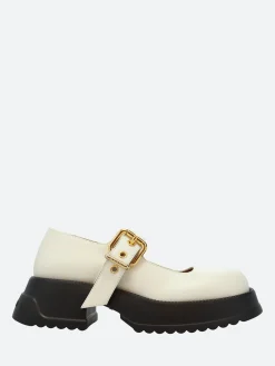 Marni - Mary Jane in Lily White