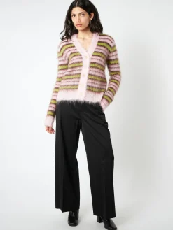 Marni - Mohair Cardigan in Quartz