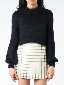 Marni - Mohair Jumper in Black