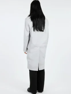 Marni - Nappa Leather Coat in Sodium