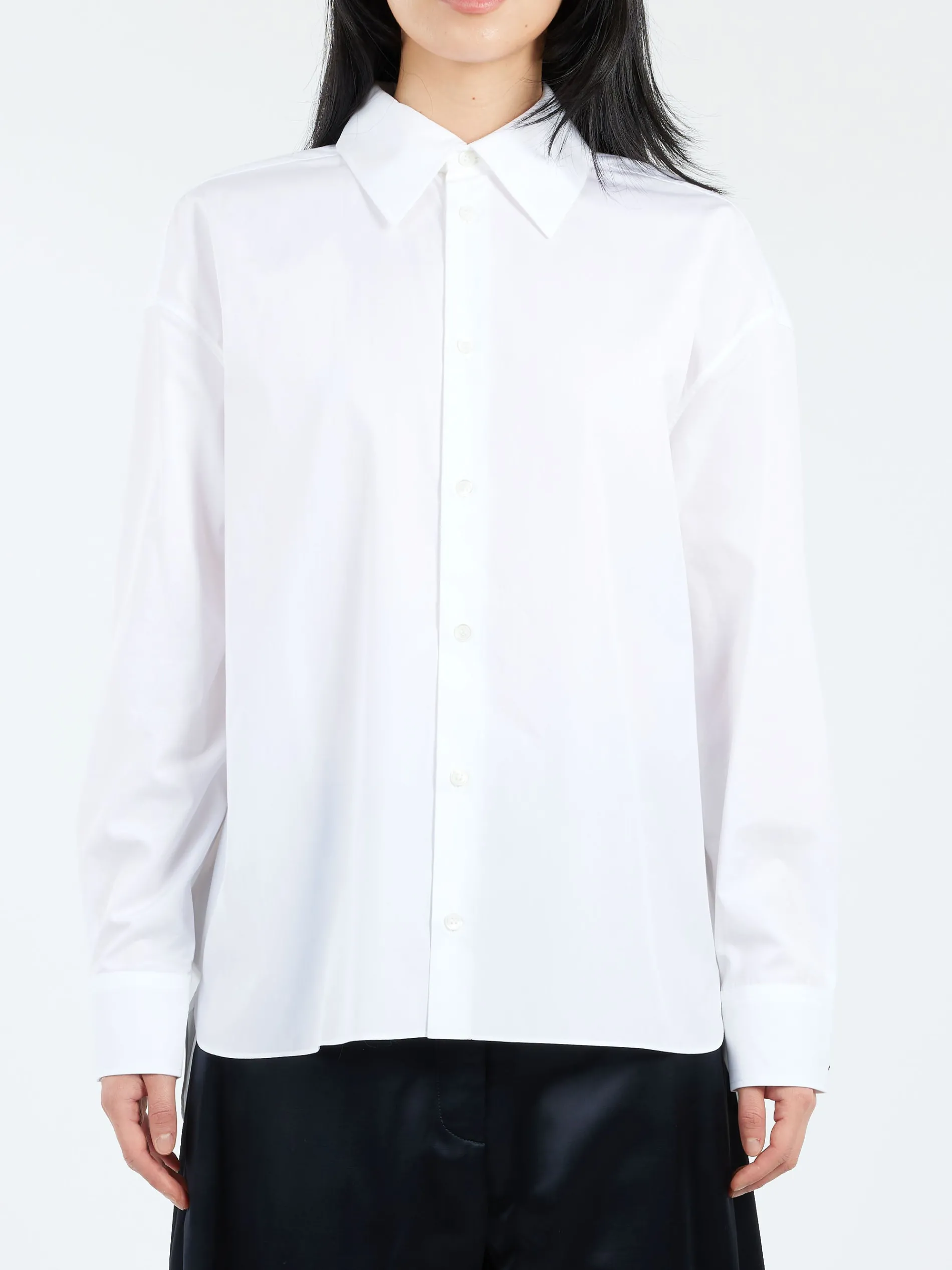 Marni - Poplin Shirt in White