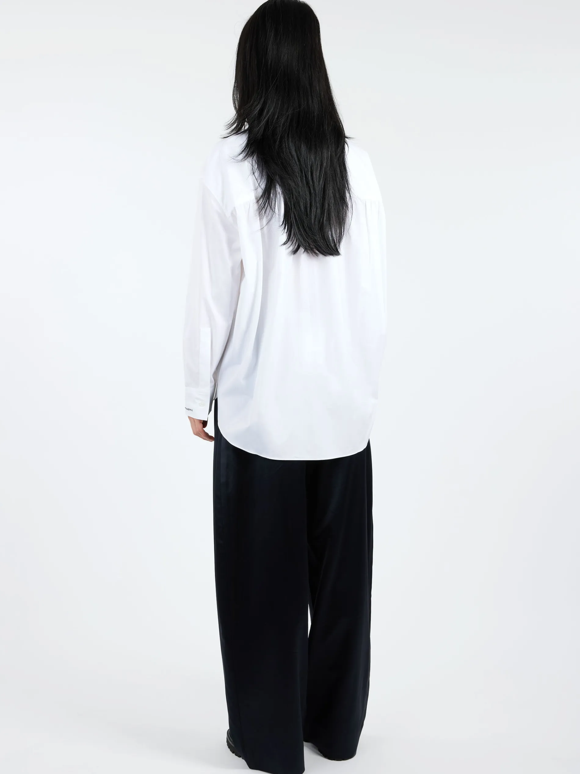 Marni - Poplin Shirt in White