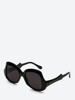 Marni - Quelyfish Sunglasses in Black
