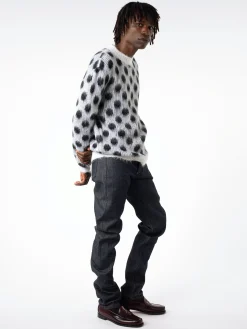 Marni - Roundneck Sweater in Lily White (Multi)