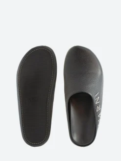 Marni - Slip-On Clog in Black