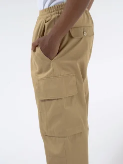 Marni - Tropical Wool Cargo Pants in Pompeii