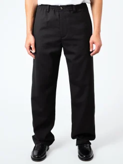 Marni - Tropical Wool Trousers in Black