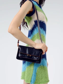 Marni - Trunk Bag E/W Soft in Black