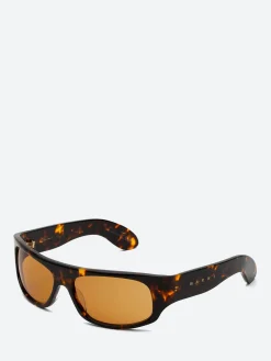 Marni - Uailus Sunglasses in Burnt Havana
