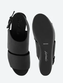 Marsell - MW3731 Platform Sandal in Nero