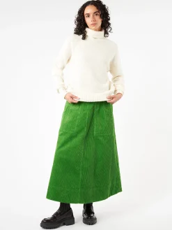 Ma'ry'ya - Dorothy Turtleneck in White