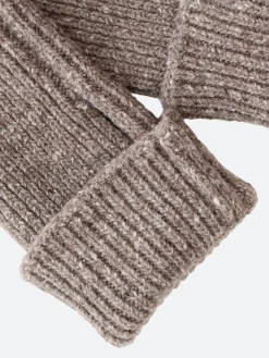 Ma'ry'ya - Fingerless Gloves in Taupe