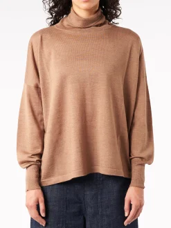 Ma'ry'ya - Turtleneck in Camel
