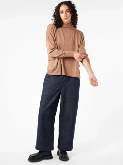 Ma'ry'ya - Turtleneck in Camel