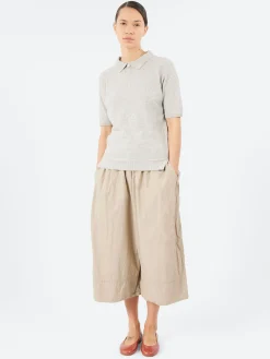 Ma'ry'ya - YPK002 Polo in Light Grey