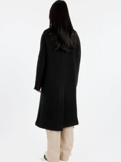 Massimo Alba - Cometa Coat in Nero