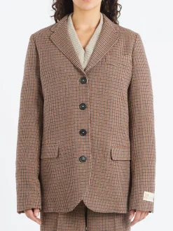 Massimo Alba - Melfi Blazer in Mosto
