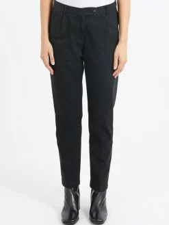 Massimo Alba - Melu70 Pant in Nero Lavato