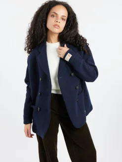 Massimo Alba - Milyd Jacket in Dark Blue