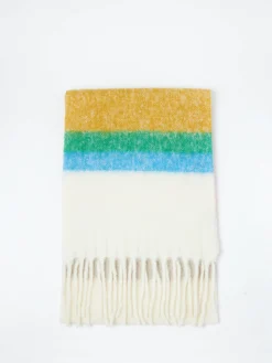 Massimo Alba - Rainbow Scarf in Soy