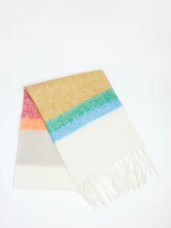 Massimo Alba - Rainbow Scarf in Soy