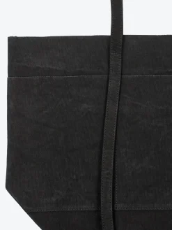 Medium Washed Canvas Tote