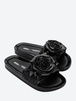 Melissa - Beach Slide Spike/Undercover in Black