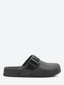 Melissa - Cozy Clog in Black