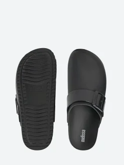 Melissa - Cozy Clog in Black