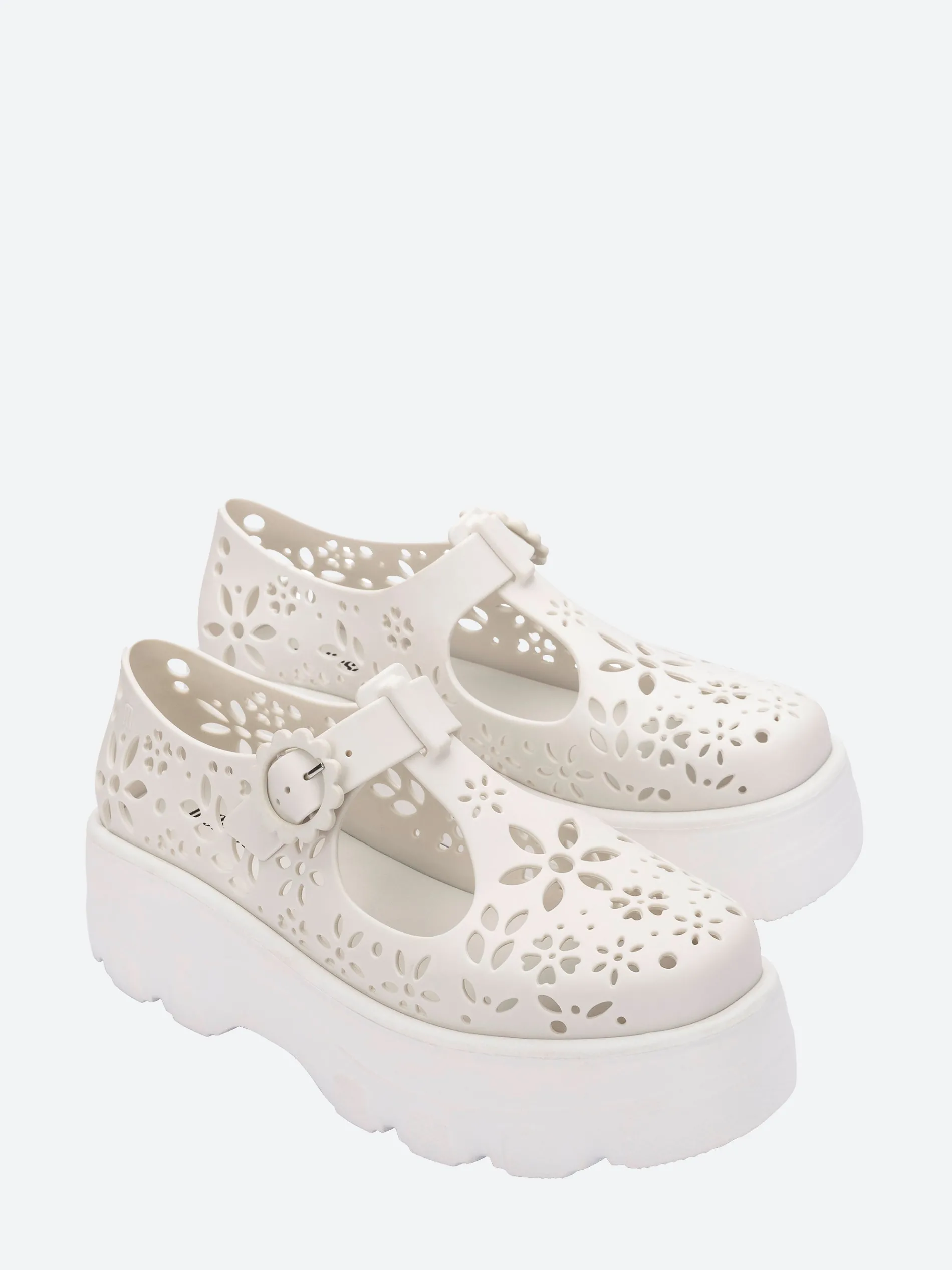 Melissa - Kick Off Lace in Cream