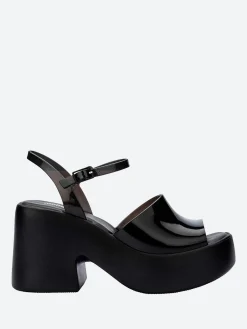 Melissa - Lina Platform in Black