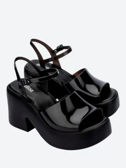 Melissa - Lina Platform in Black