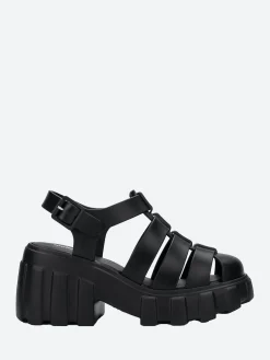 Melissa - Megan Platform in Black