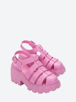 Melissa - Megan Platform in Pink