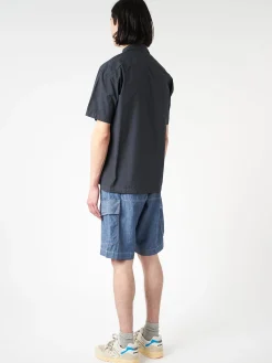 Merz b. Schwanen - Bowling Shirt in Charcoal