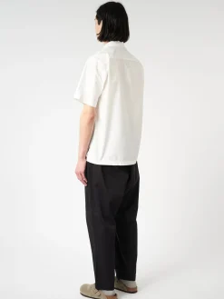 Merz b. Schwanen - Bowling Shirt in White