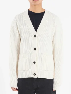 Merz B. Schwanen - LOCG02 Cardigan in Natural