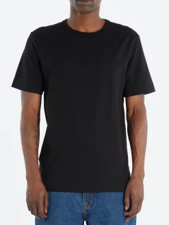 Merz b. Schwanen - 2M15 Sturdy Jersey T-Shirt in Black