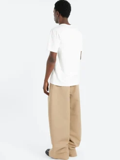 Merz b. Schwanen - 2M15 Sturdy Jersey T-Shirt in White