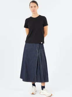 Merz b. Schwanen - Pima Tee in Black