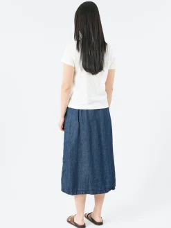 Merz b. Schwanen - Pima Tee in White