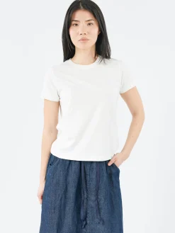 Merz b. Schwanen - Pima Tee in White