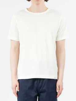 Merz B. Schwanen - Pima T-Shirt in White