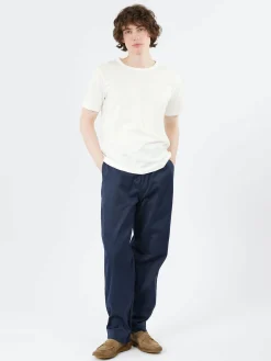 Merz B. Schwanen - Pima T-Shirt in White