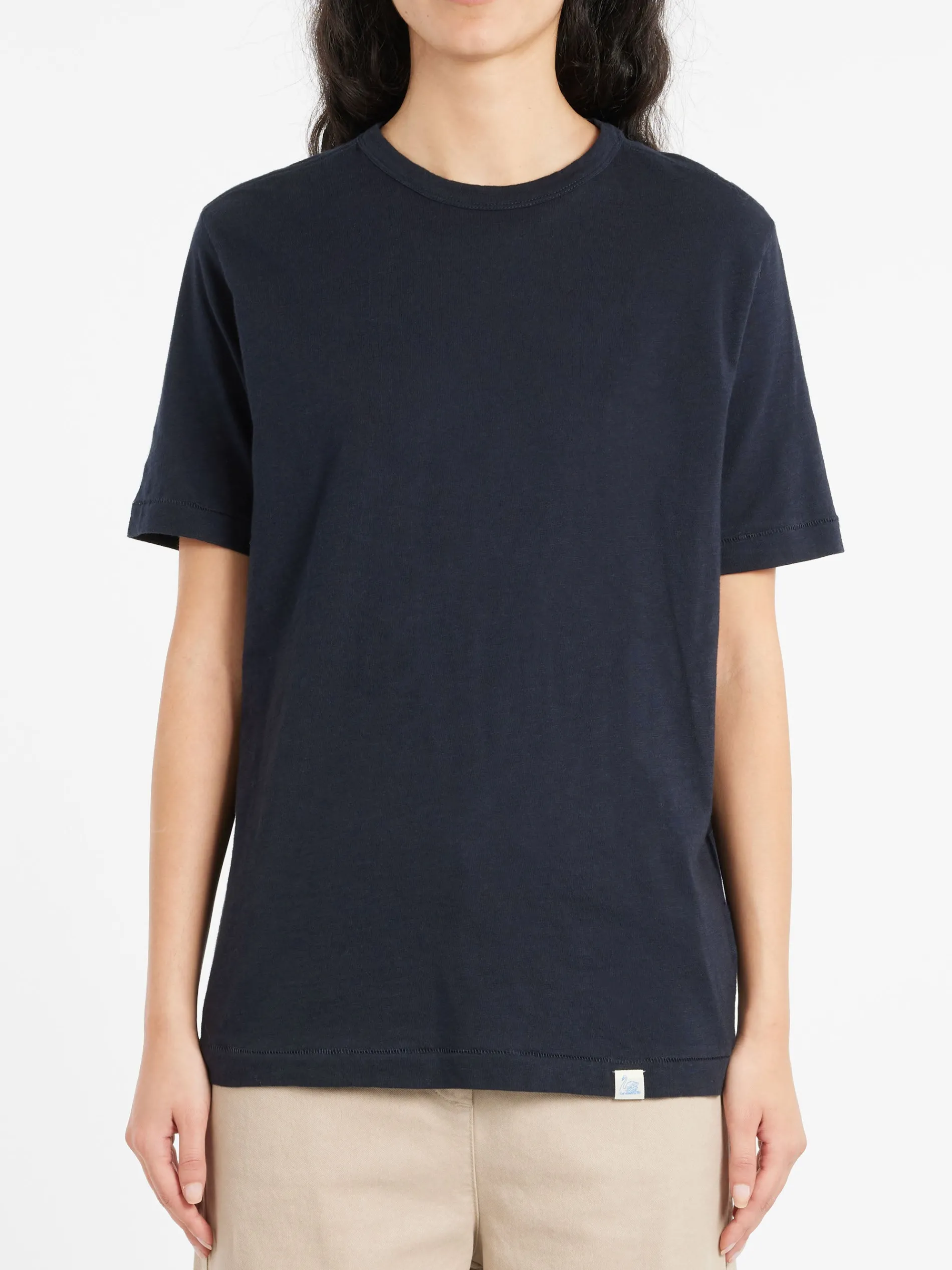 Merz b. Schwanen - SCT04 Unisex T-Shirt in Dark Navy